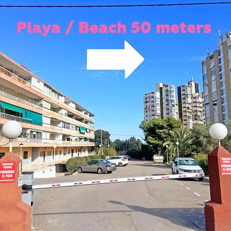 A 100M De La Playa. 2 Hab. A/C Apartment Alicante Bagian luar foto