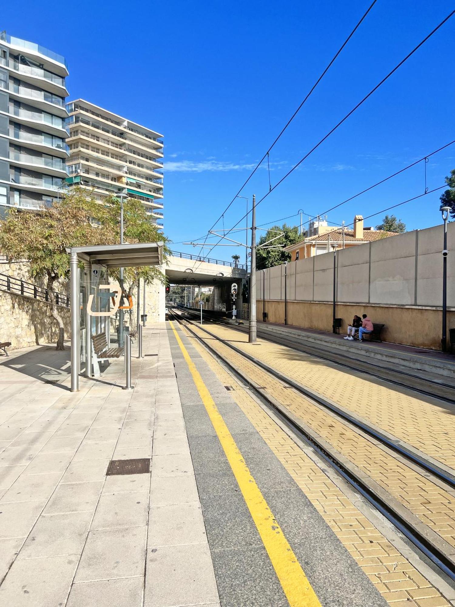 A 100M De La Playa. 2 Hab. A/C Apartment Alicante Bagian luar foto