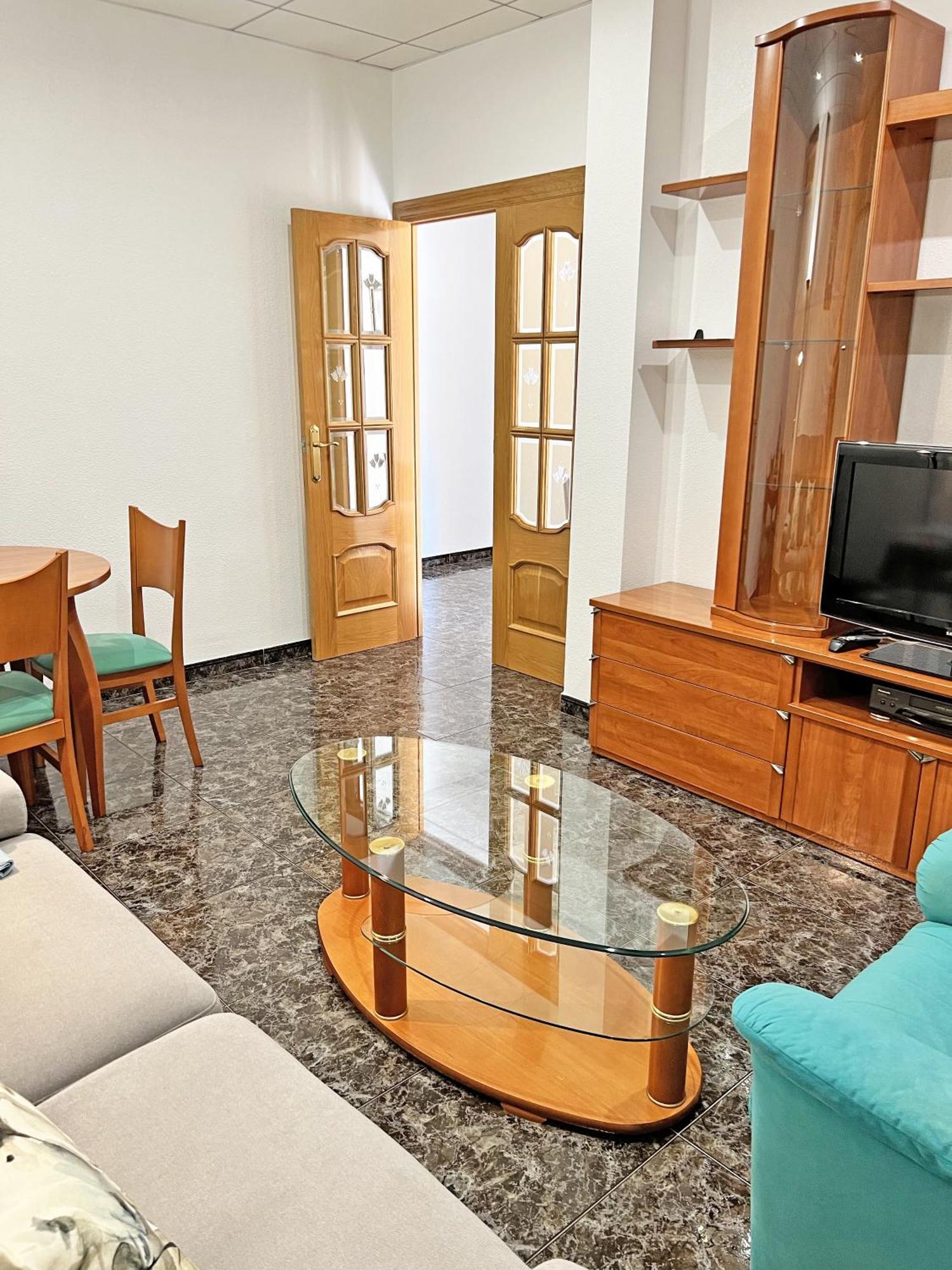 A 100M De La Playa. 2 Hab. A/C Apartment Alicante Bagian luar foto