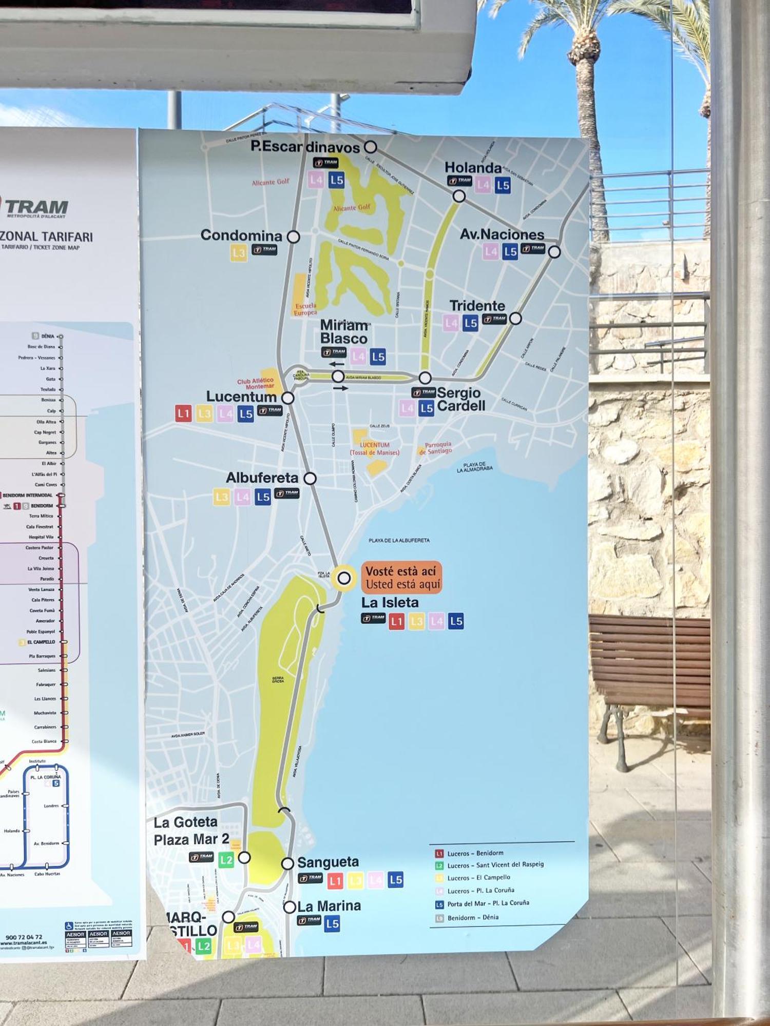 A 100M De La Playa. 2 Hab. A/C Apartment Alicante Bagian luar foto