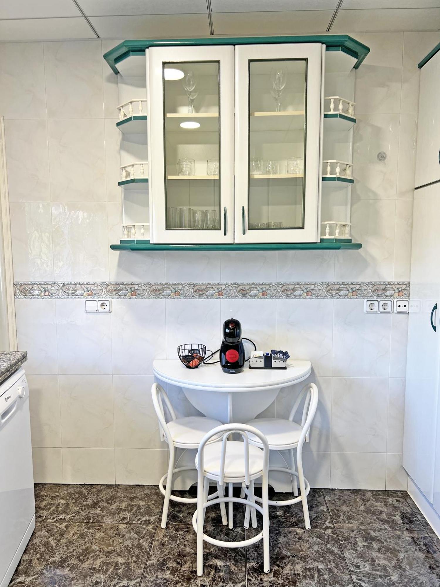 A 100M De La Playa. 2 Hab. A/C Apartment Alicante Bagian luar foto
