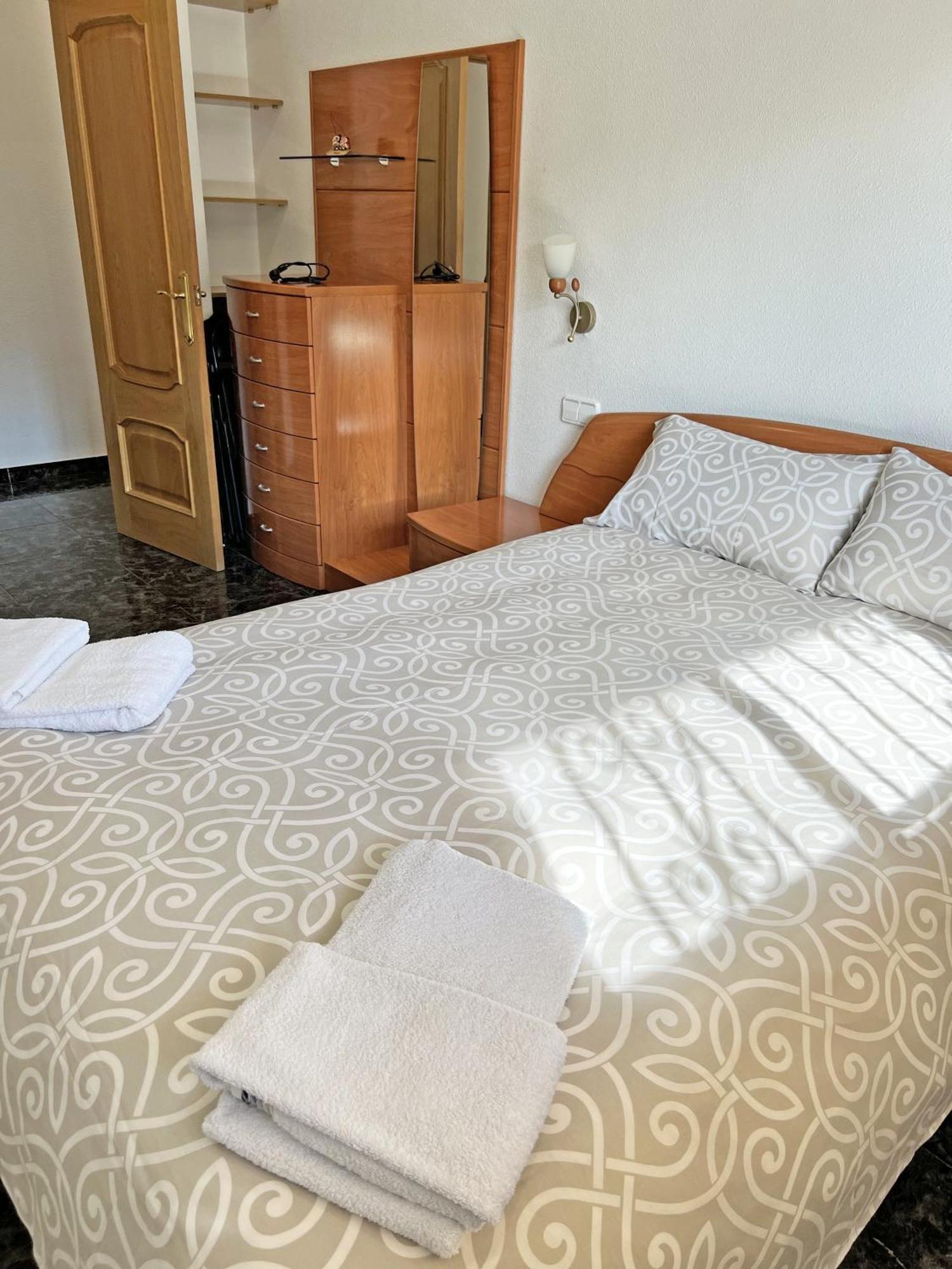 A 100M De La Playa. 2 Hab. A/C Apartment Alicante Bagian luar foto